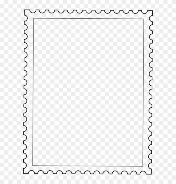 Марка пустая