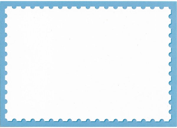 Рамка Почтовая марка