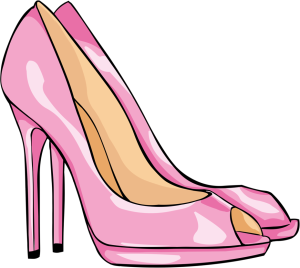 Туфелька мультяшная