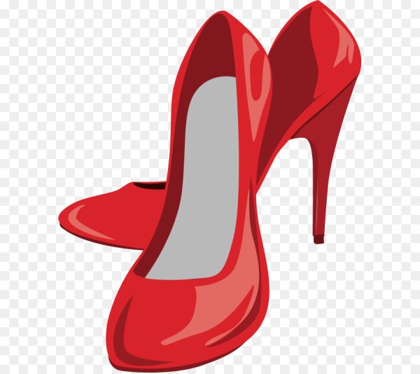 Туфелька мультяшная