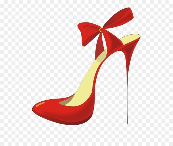 Туфелька мультяшная