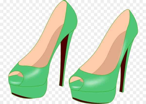 Нарисовать туфли