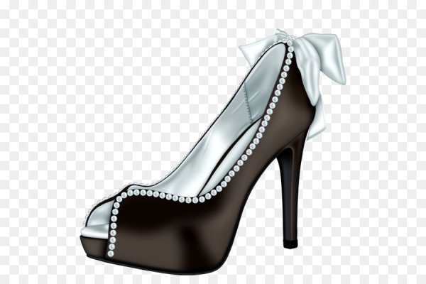 Туфли на каблуке для фотошопа