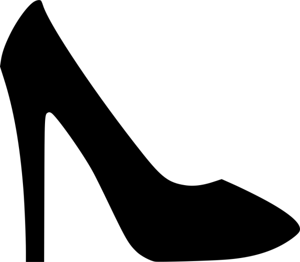 Очертание туфли