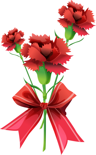 Гвоздики символ Победы