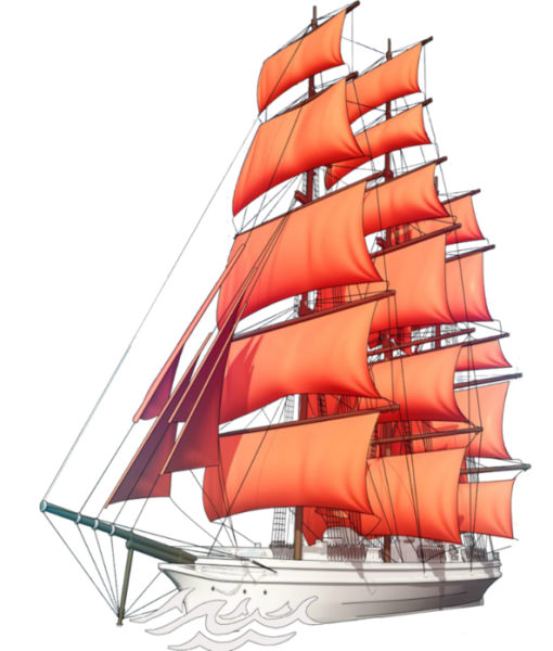 Трехмачтовый Галиот