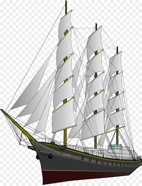 Стар клипер парусник