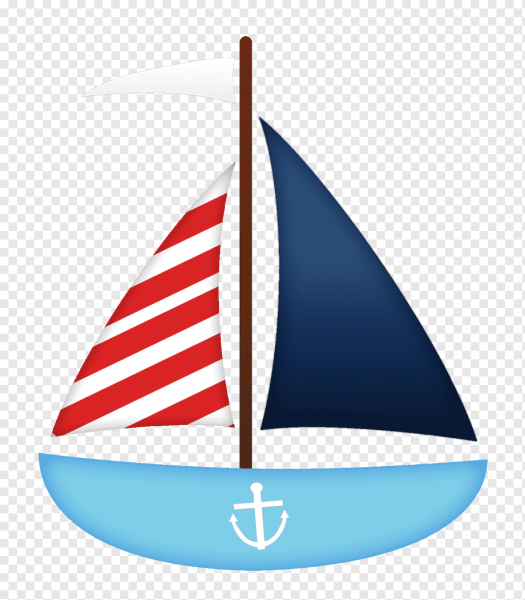 Кораблик с парусом