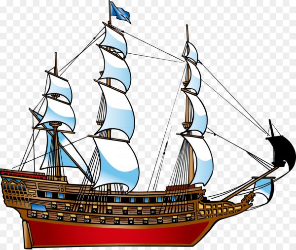 Корабль рисунок