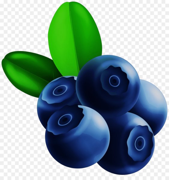 Черника мультяшная