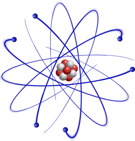Атомы хим элементов