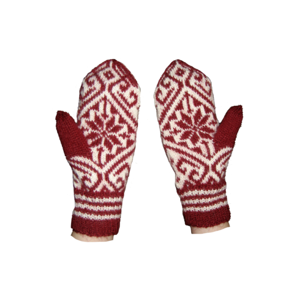 Варежки без фона