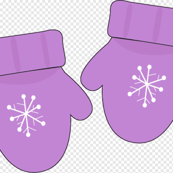 Варежки мультяшные