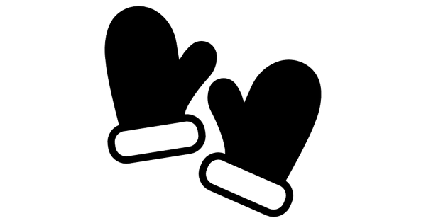 Перчатки значок