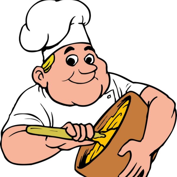 Повар мультяшный