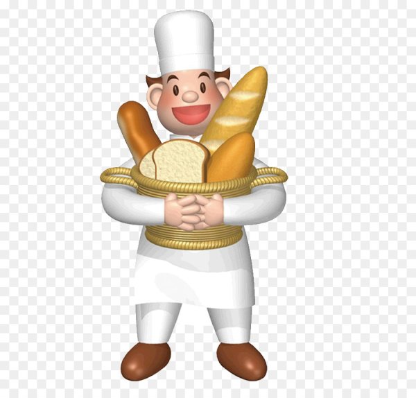 Пекарь иллюстрация