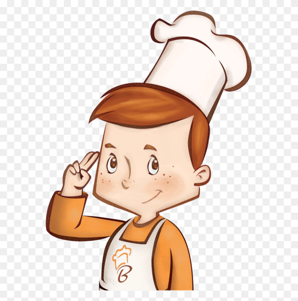 Пекарь иллюстрация