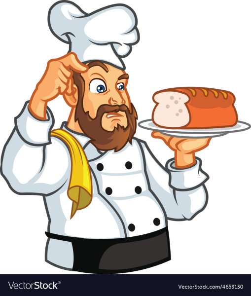 Продавец в пекарне