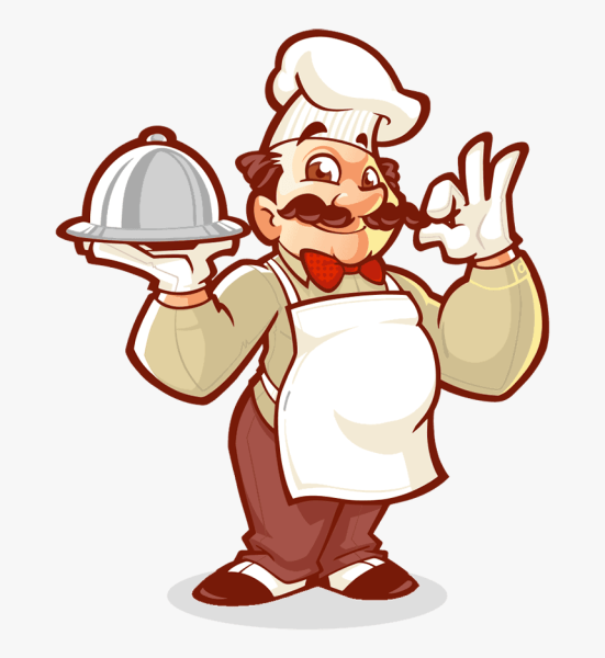 Пекарь мультяшный