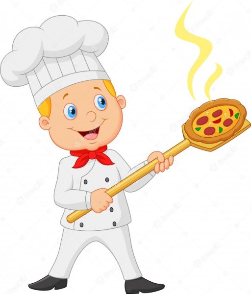 Пекарь иллюстрация