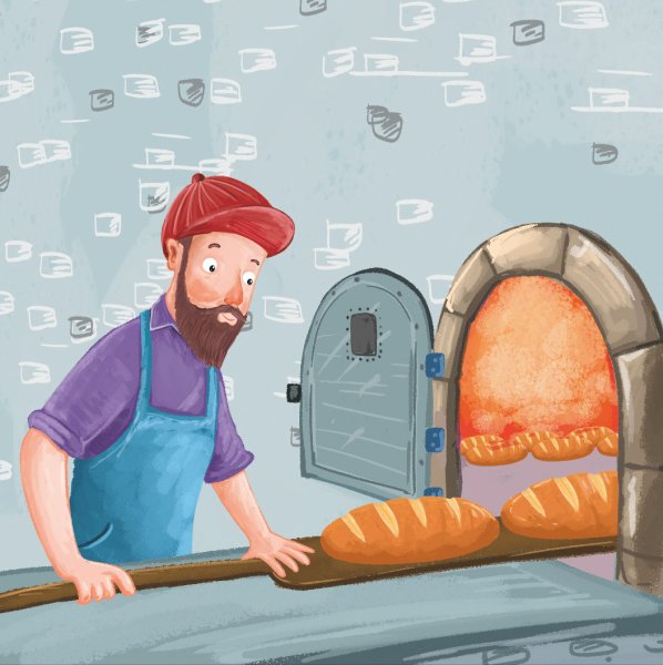 Хлебобулочные профессии в картинках