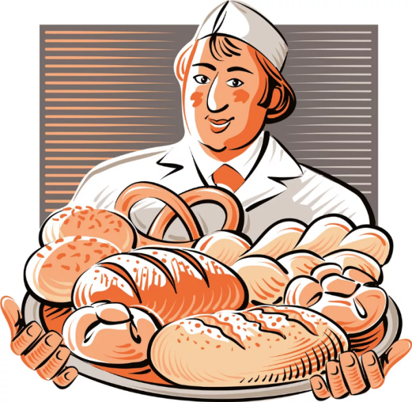 Пиктограмма кондитер