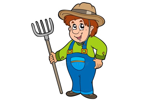 Фермер для детей