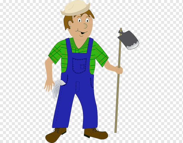 Человек фермер