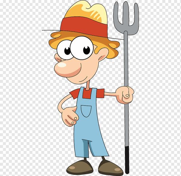 Садовник мультяшный