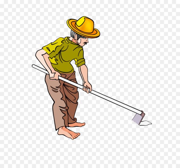 Фермерша рисунок