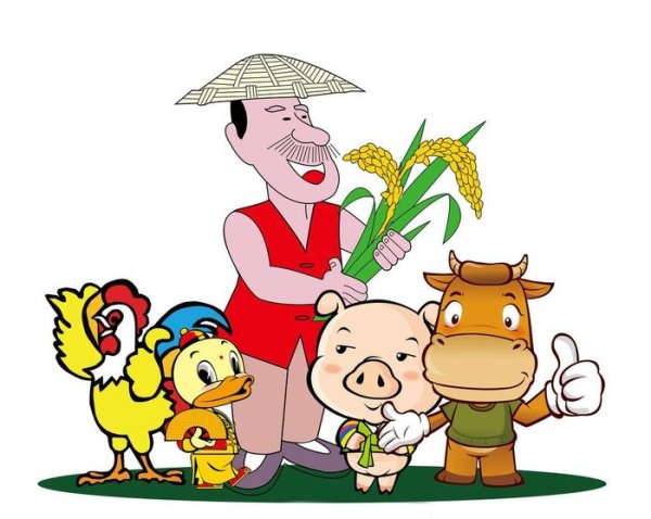 Фермер мультик