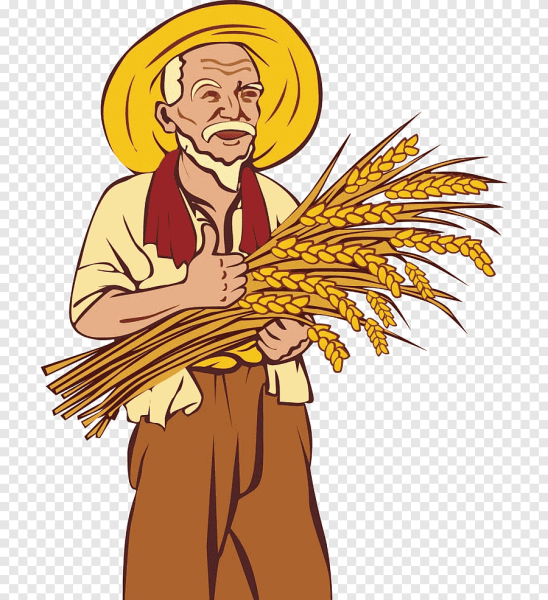 Крестьянин вектор