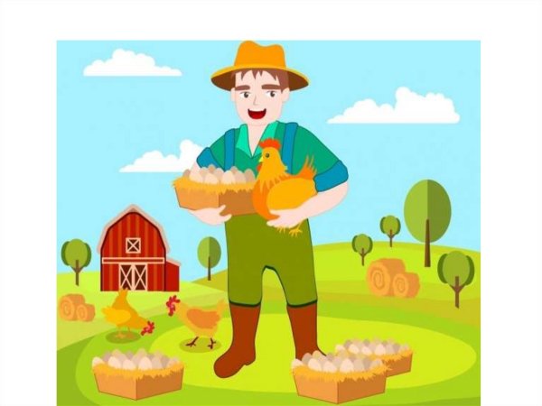 Фермер мультяшный