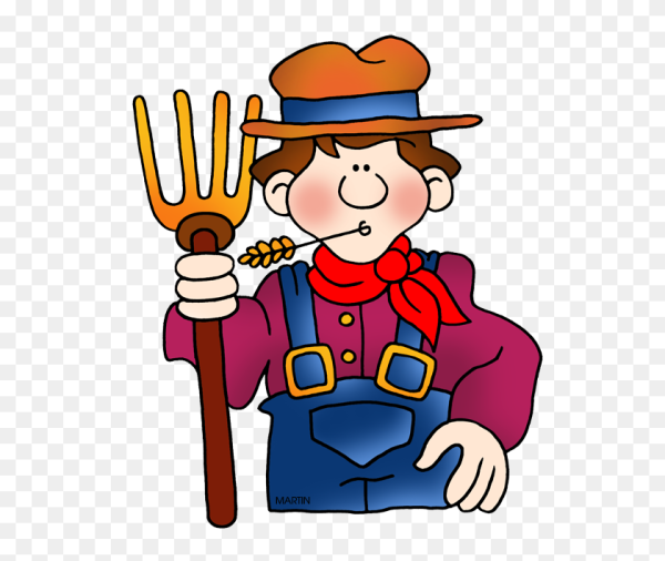 Дачник мультяшный