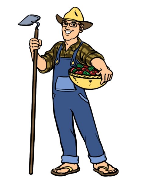 Фермер для детей