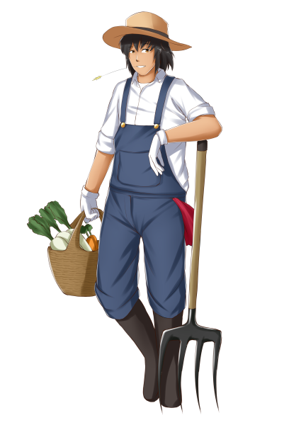 Аниме фермер