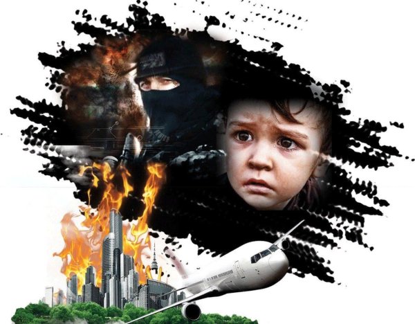 Терроризм иллюстрации