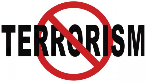 Терроризм на белом фоне