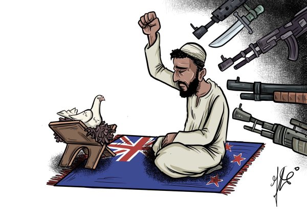 Терроризм арты