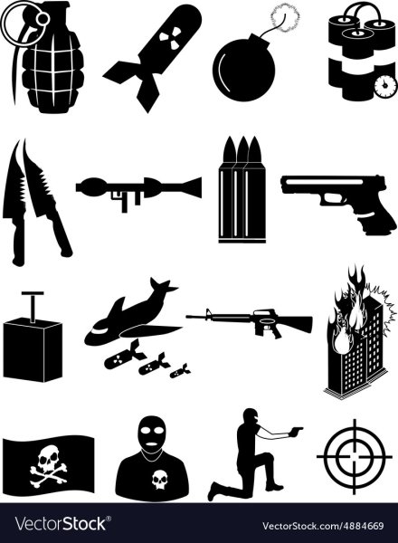 Значок террор