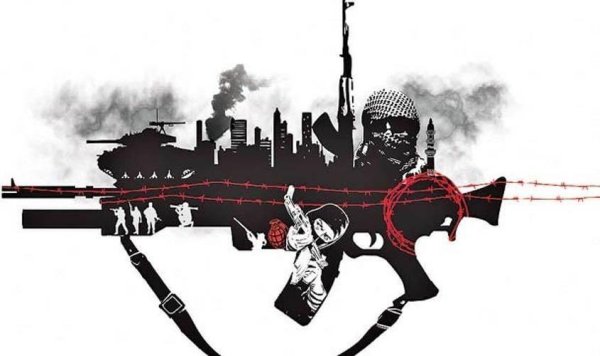 Терроризм вектор