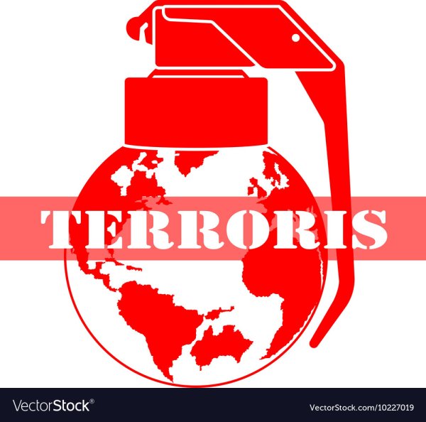 Терроризм наклейки