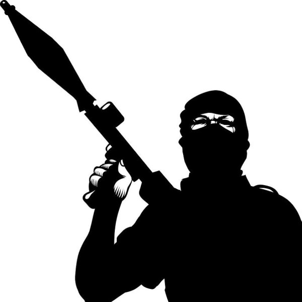 Нарисовать террориста