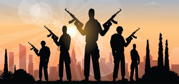 Клипарт б терроризм