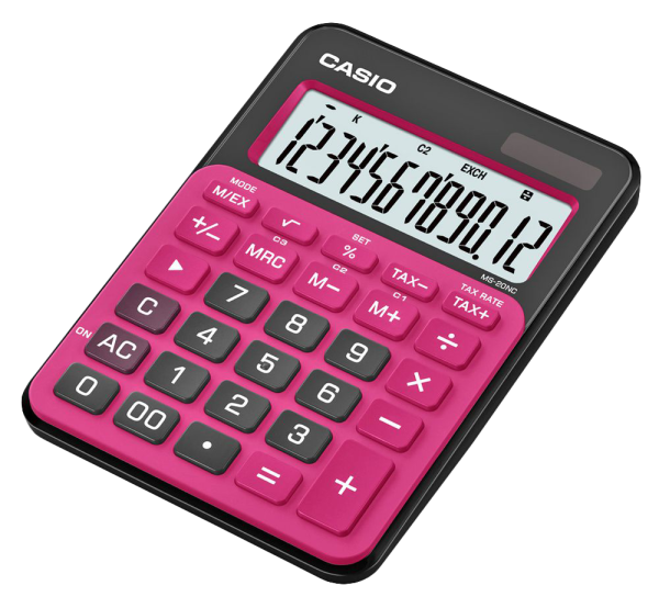 Calculator Canon LS-123k BL 12 Digit Blue