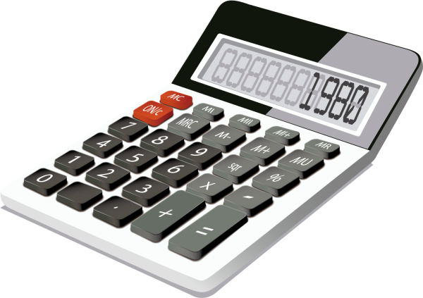 Калькулятор на прозрачном фоне