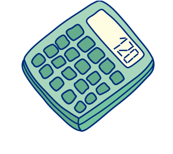 Калькулятор на компьютере