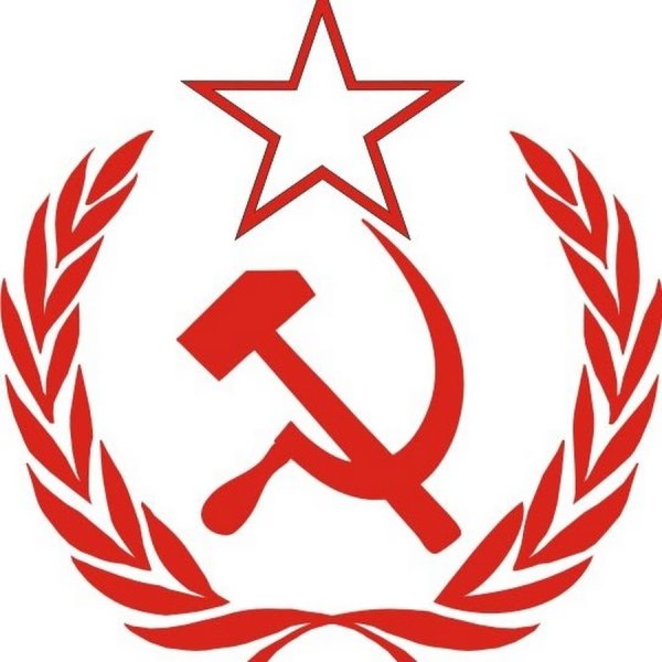 Значок СССР "серп и молот"