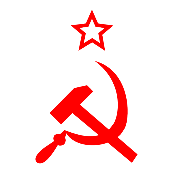 Флаг с гербом СССР