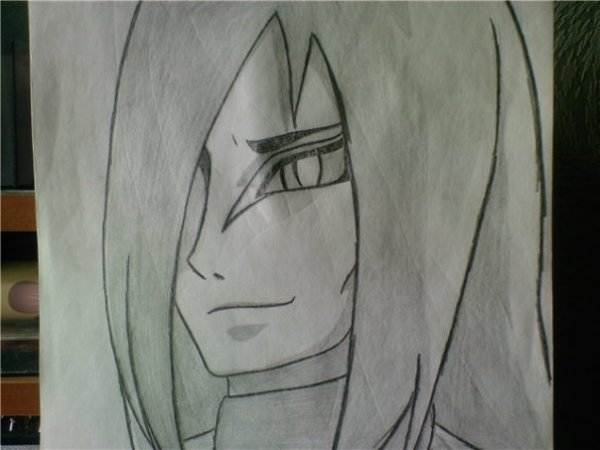 Рисунки Наруто Орочимару